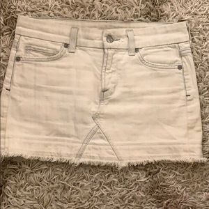 Citizens of Humanity Mini Skirt